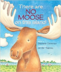 There are No Moose on this Island!