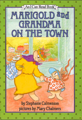 Marigold and Grandma on the Town (I Can Read Book 2)