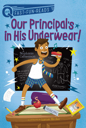 Our Principal's in his Underwear!
