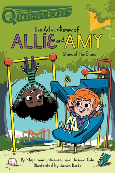 Stars of the Show: The Adventures of Allie and Amy (Book 3)